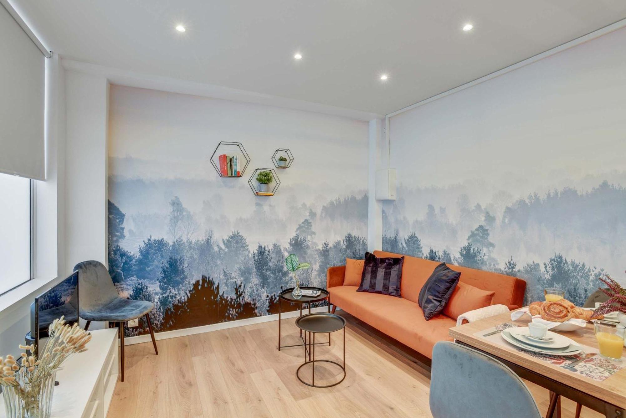 Elegantly Designed Duplex For Four * Parigi